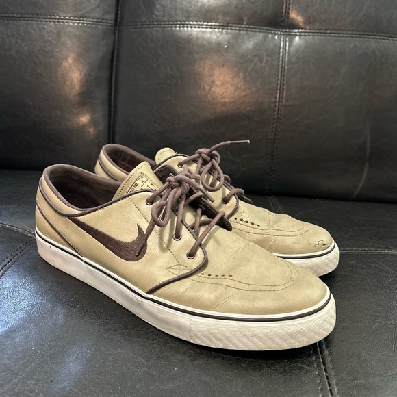 Nike sb janoski khaki/ boulder - Picture 3 of 7